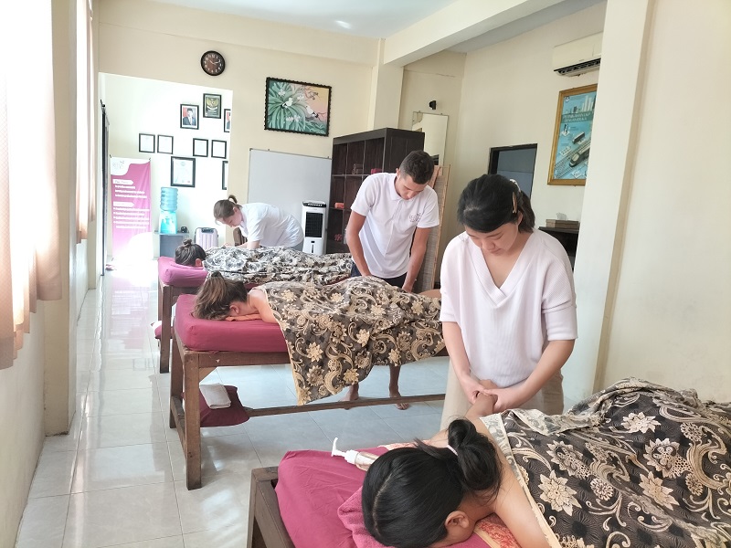 Reeva spa school training activities